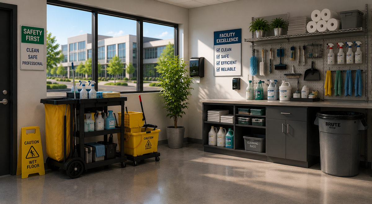 Janitorial & Facilities