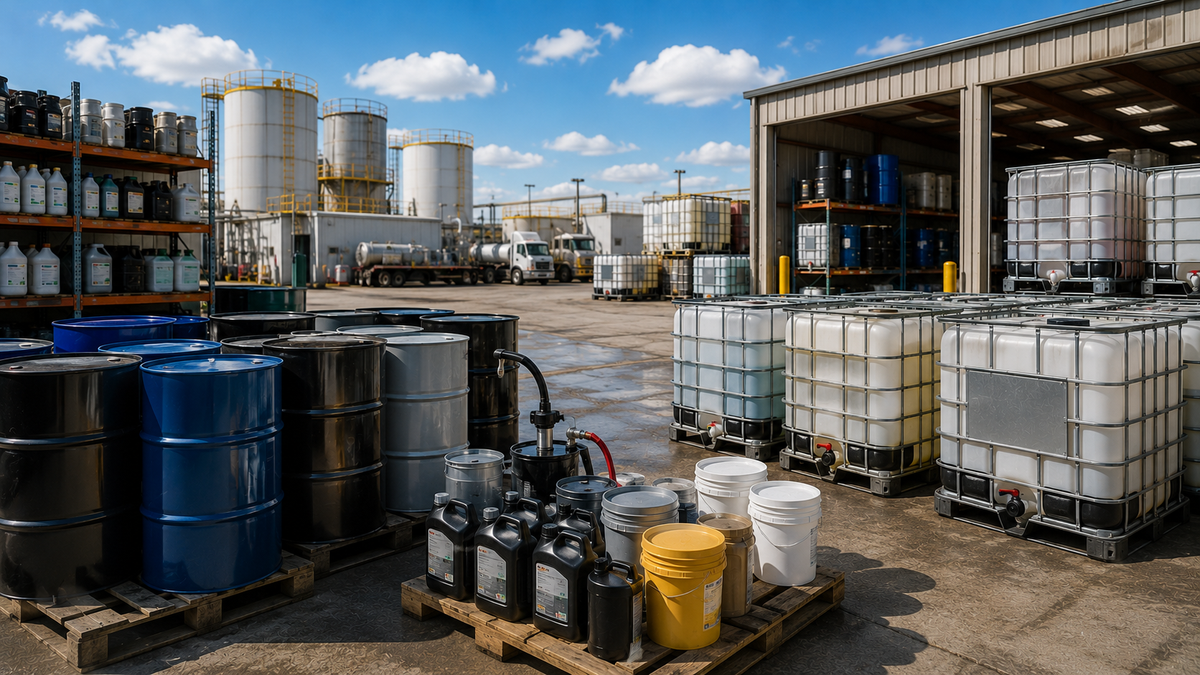 Lubricants & Chemicals