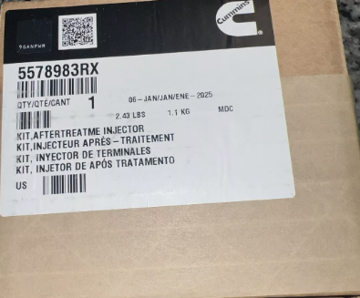 Cummins Aftertreatment Injector Doser