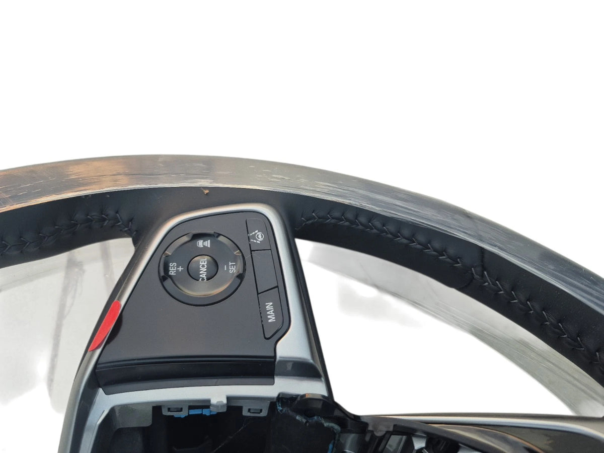 2016–2022 Honda CR-V Hybrid Steering Wheel Black OEM 78500-TLB-A312-M1 - Image 2
