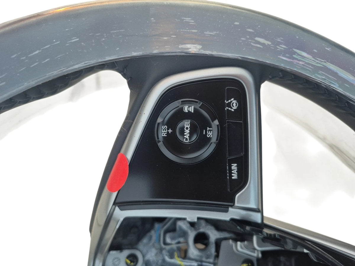 2016–2022 Honda CR-V Hybrid Steering Wheel Black OEM 78500-TLB-A312-M1 - Image 5
