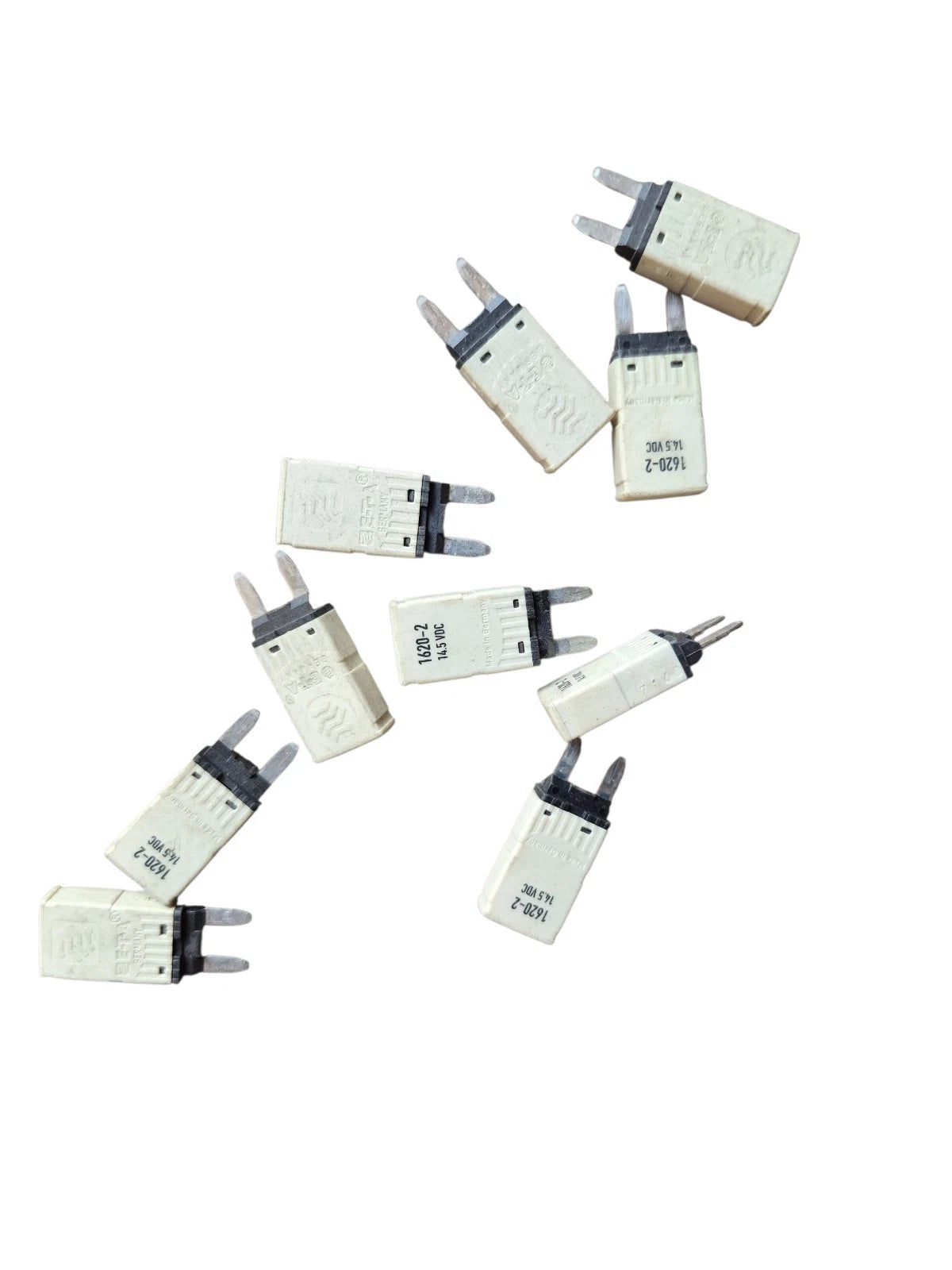 Fuses  Circuit Breaker E-T-A 1620-2. 25amp. 10 Piece Set
