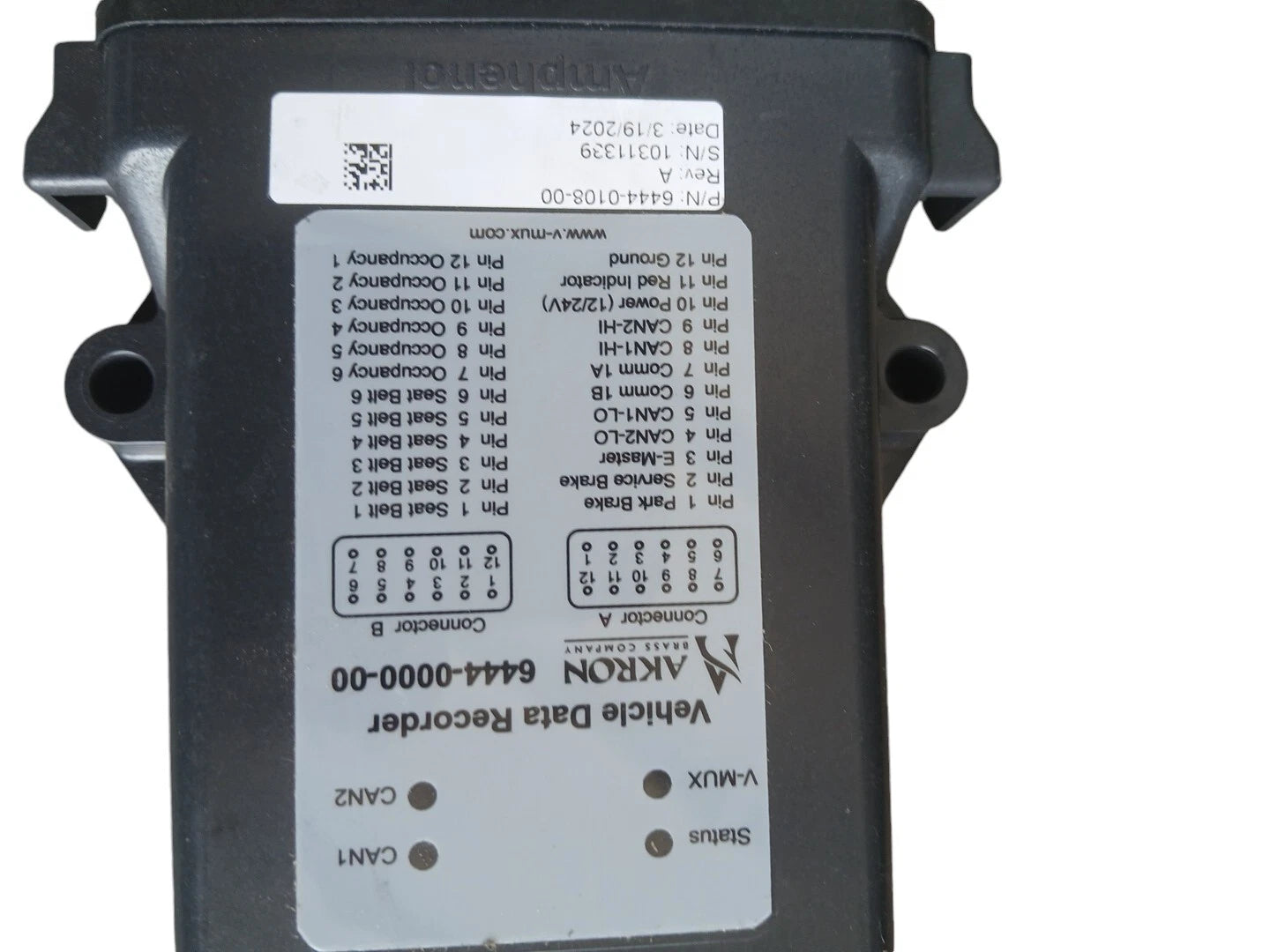 VDR 6444-0000-00 Vehicle Data Recorder - Image 2