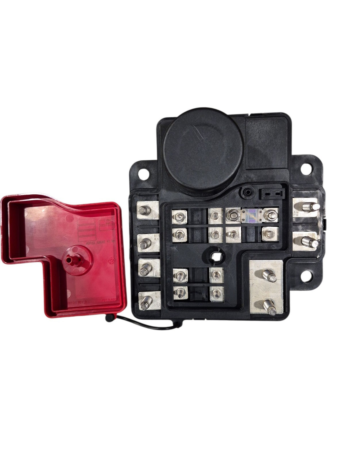 Western Star Main Power Module - Aux Batt Cable Access, VPDM Only A66-15515-013 - Image 2