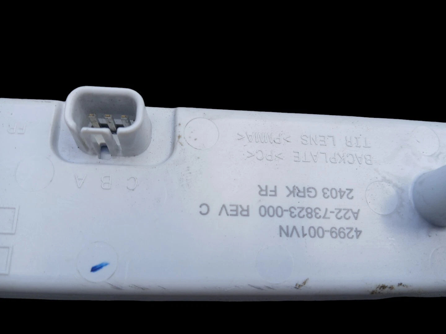 Freightliner Dome Clear Light A22-73823-000 - Image 2