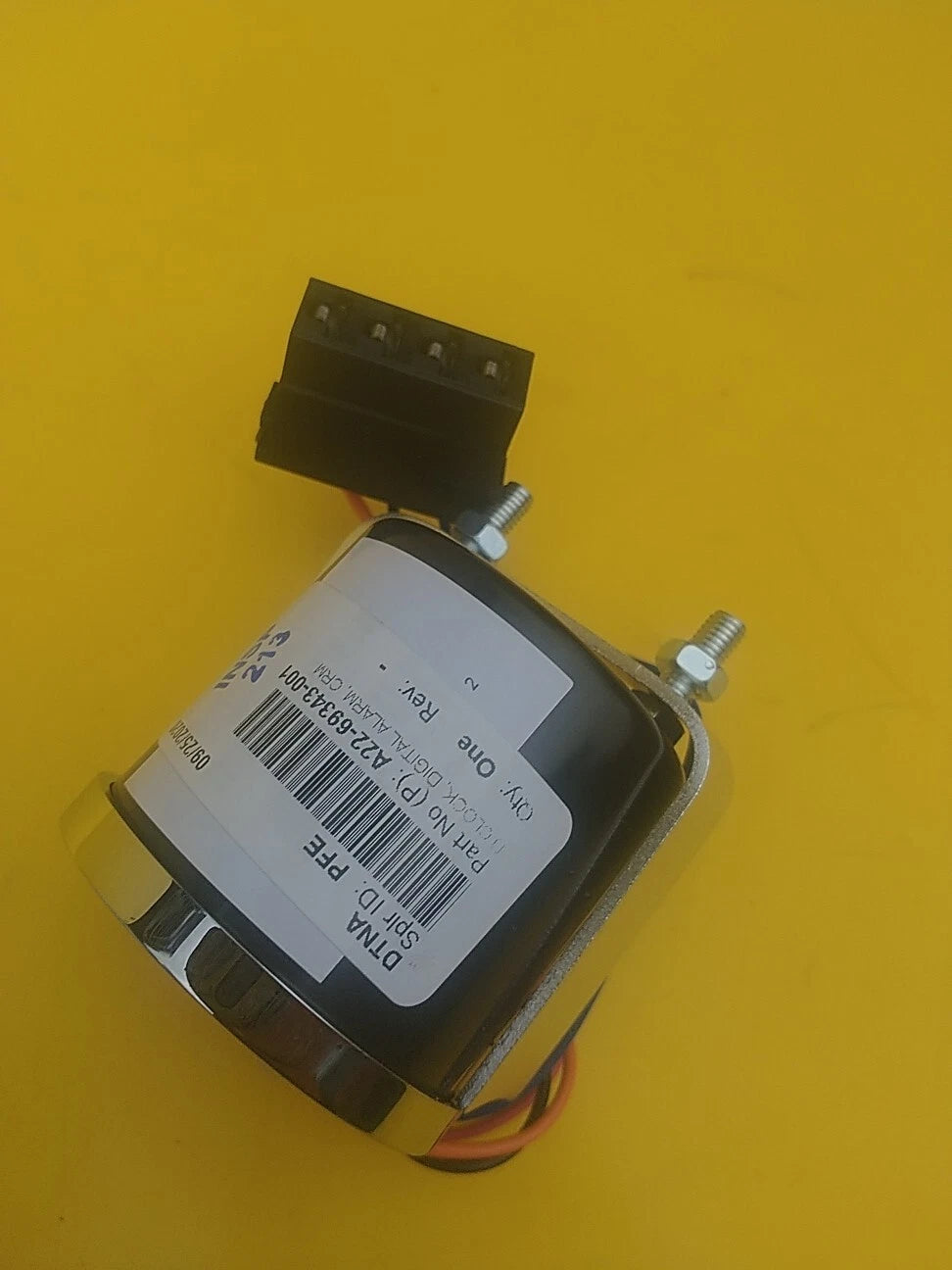 Freightliner Digital Alarm Clock A22-69343-001 - Image 2