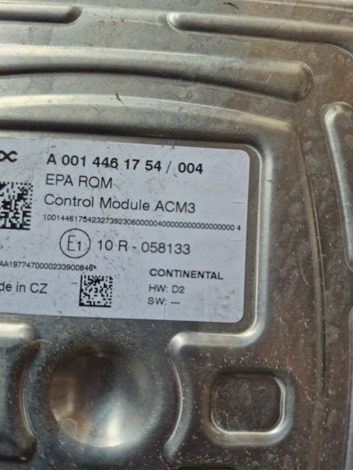Detroit Aftertreatment Control Module A000446 17 54 / 004 - Image 3