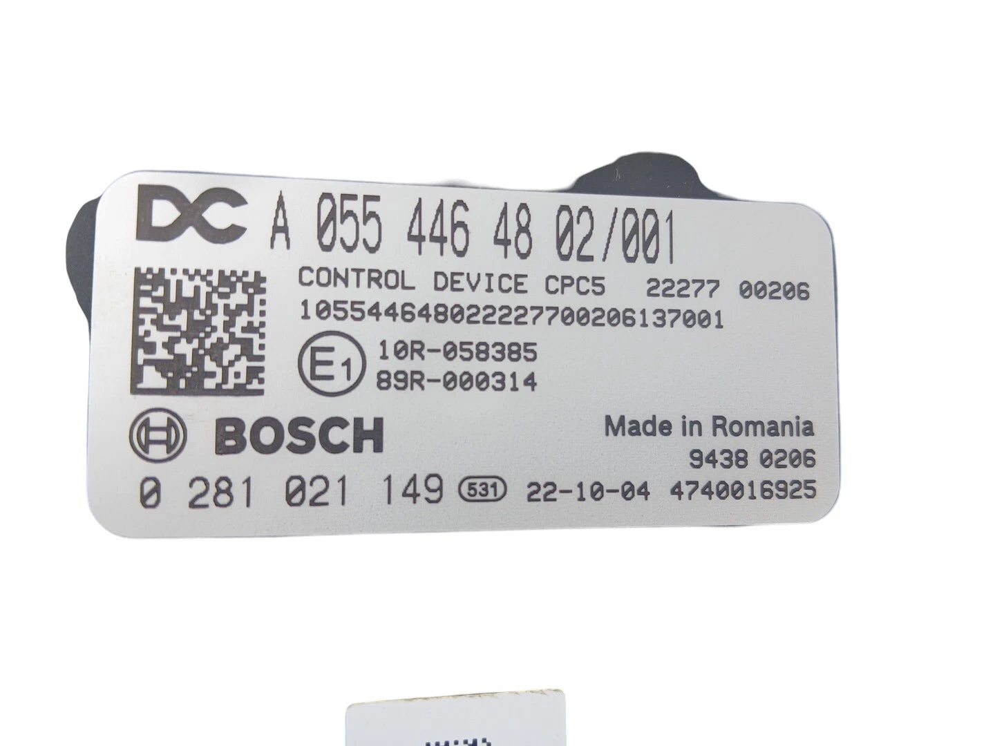 Freightliner CPC5 Control Device A0554464802 /001 - Image 2