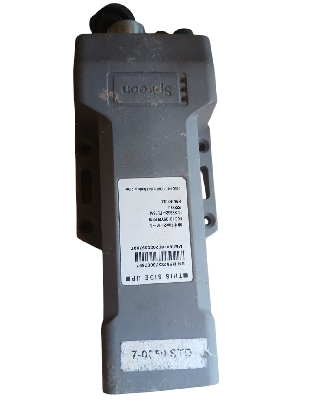 Spireon GPS Tracking Device No Wire Harness Or Hardware