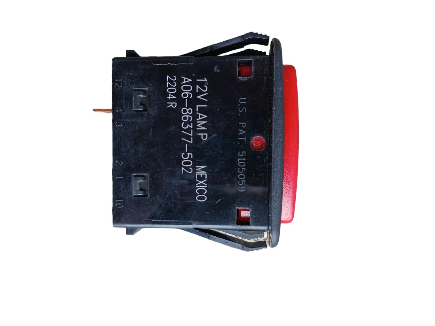 Light Indicator Red, Body Up Indicator A06-86377-502 - Image 2