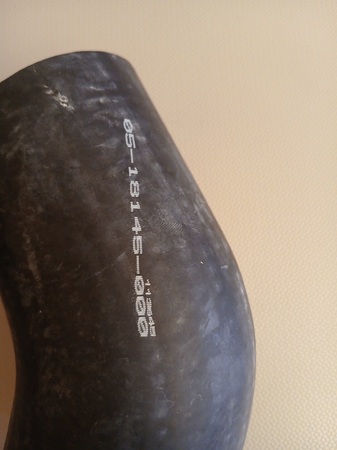 Blue Stripe Electro Chemical Resistant 45 Degree Hose - P/N: 05-18145-000... - Image 2