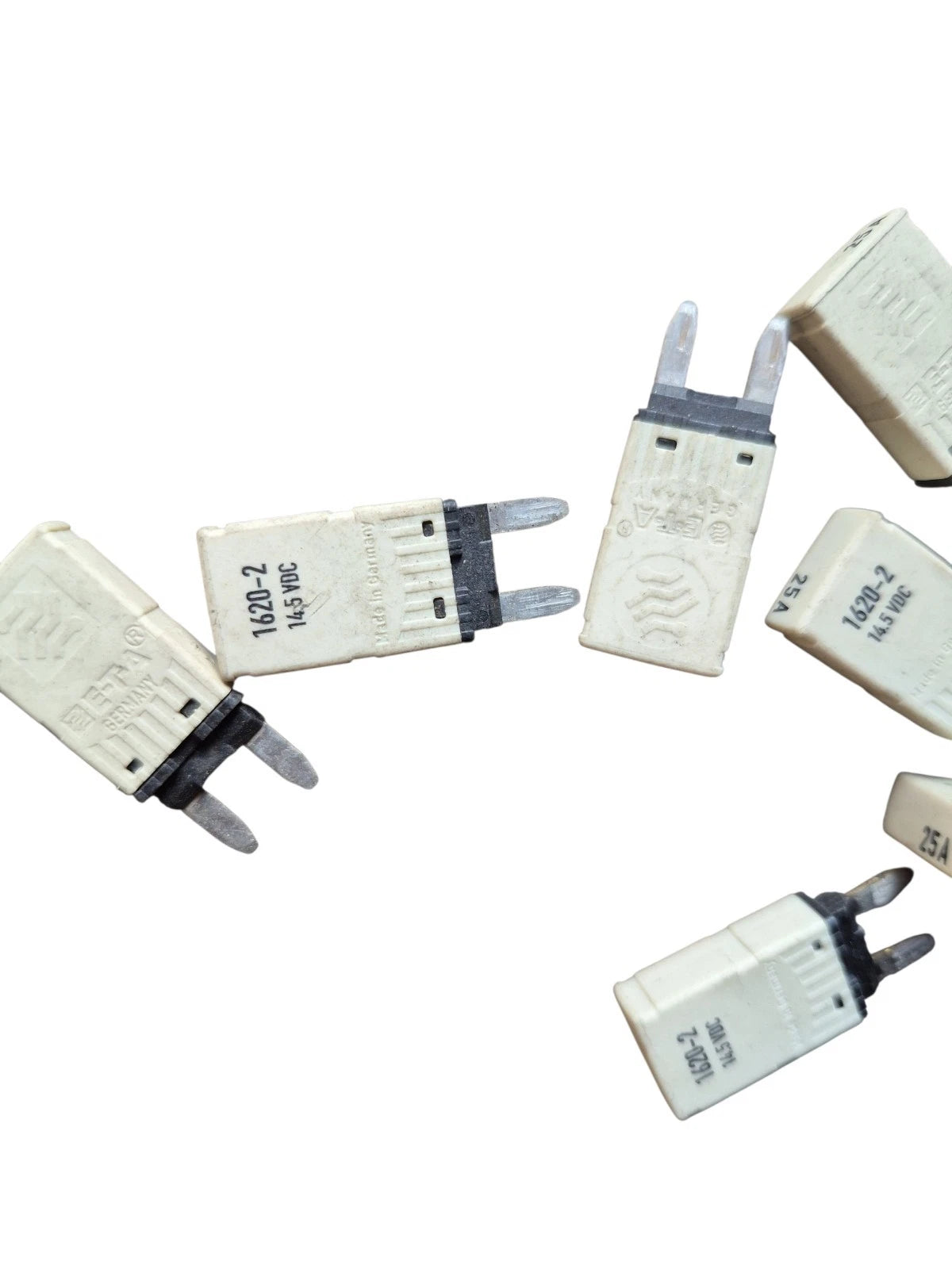 Fuses  Circuit Breaker E-T-A 1620-2. 25amp. 10 Piece Set - Image 2