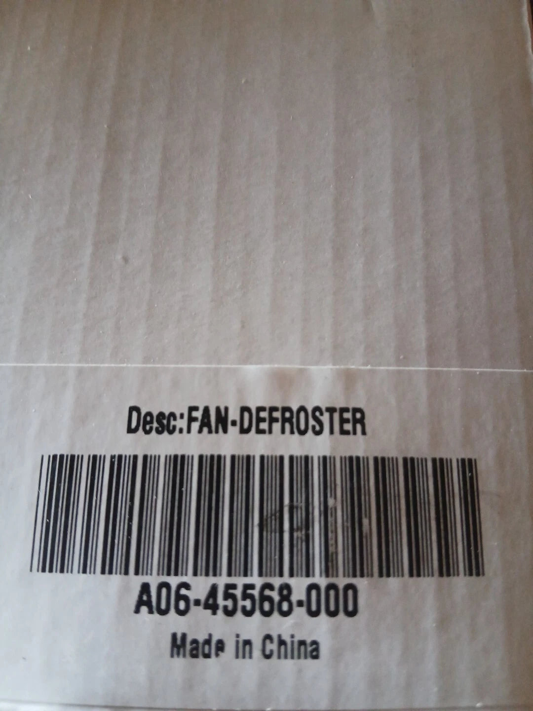fan assembly Auxiliary A06-45568-000 - Image 4