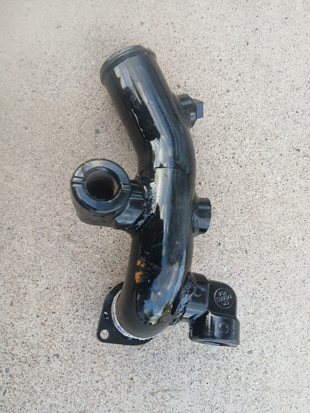 Freightliner Hose Radiator Lower A01-34161-000 - Image 2