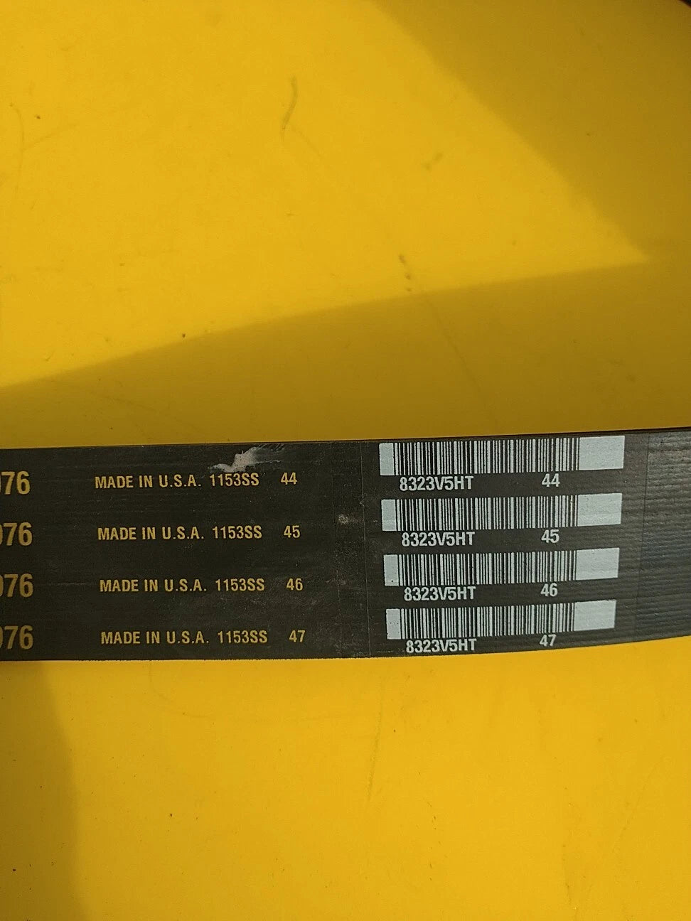 FREIGHTLINER OEM 01-34693-140 - Accessory Drive Belt - 12 Rib, 2140 mm, Fan - Image 2