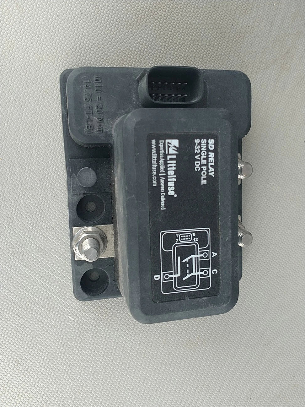 Littelfuse Single Pole Relay A06-77764-000