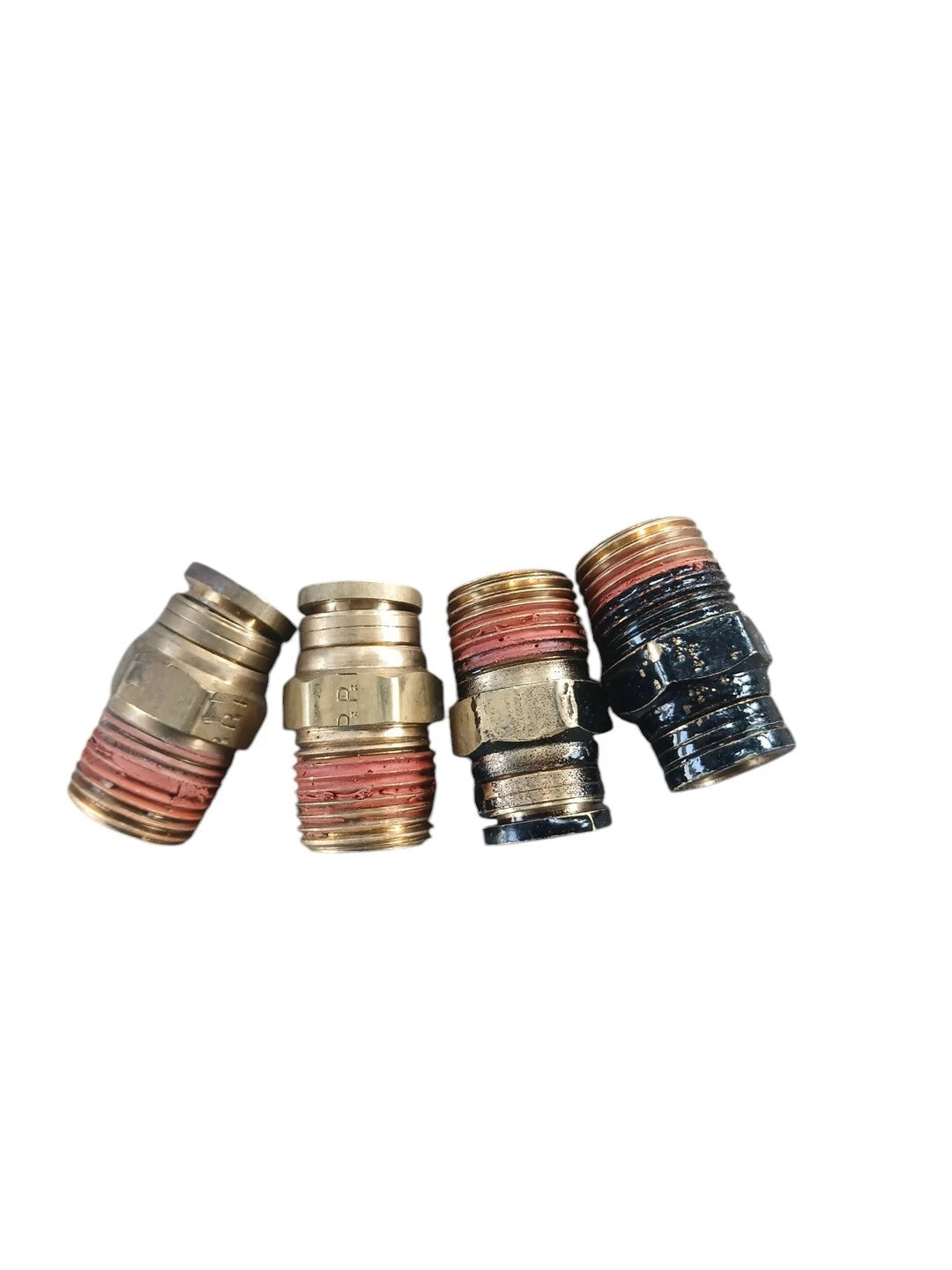 Air Fittings Quick Connect Fittings Straight 1/2 OD Thread 1/2 - Image 3