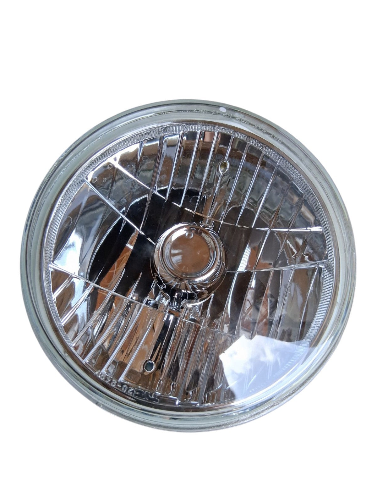 TYC 7" Round Halogen Headlight - P/N TYC 20-9497R