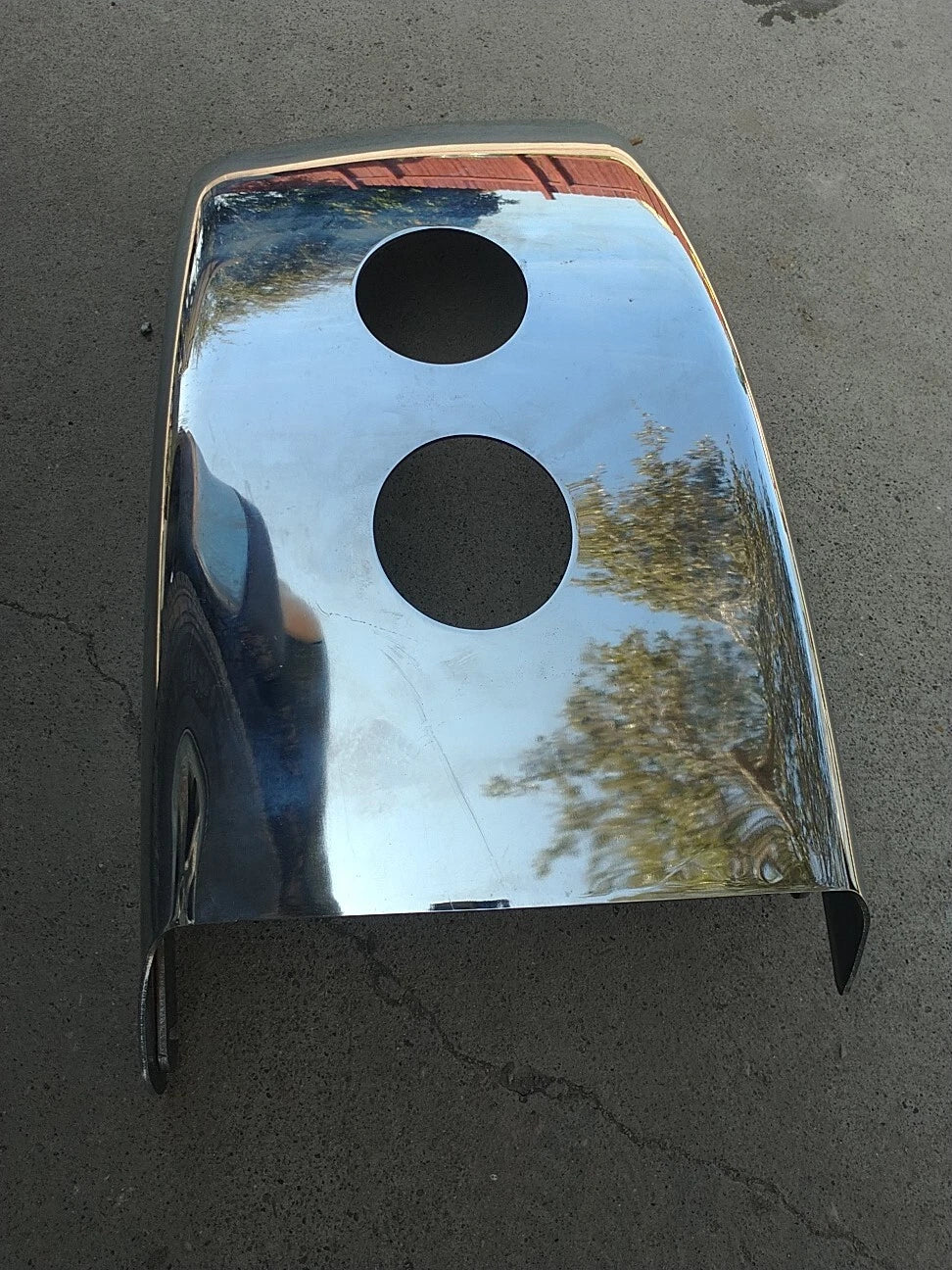 Freightliner M2 Bumper End RH A21-28648-007