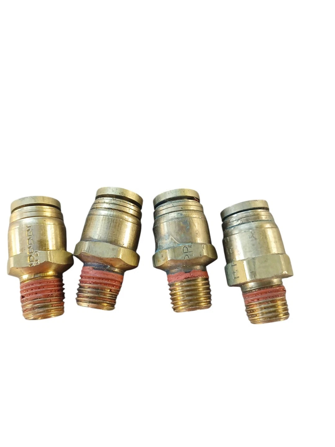 Quick Connect  Fittings Straight 3/8 OD Thread 1/4 - Image 2