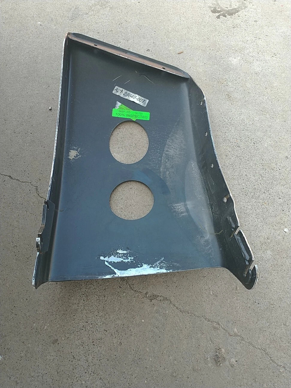 Freightliner M2 Bumper End RH A21-28648-007 - Image 2